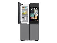 Bespoke 4-Door Flex™ Refrigerator (29 cu. ft.) with AI Family Hub+™ and AI Vision Inside™ in Stainless Steel | Samsung Business US