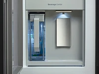 Bespoke 4-Door Flex™ Refrigerator (29 cu. ft.) with AI Family Hub+™ and AI Vision Inside™ in Stainless Steel | Samsung Business US