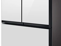 Bespoke 3-Door French Door Refrigerator, White (30 cu. ft.) | Samsung US