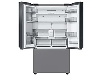 Bespoke 3-Door French Door Refrigerator, Stainless Steel (30 cu. ft.) | Samsung US