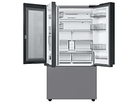 Bespoke 3-Door French Door Refrigerator, Stainless Steel (30 cu. ft.) | Samsung US