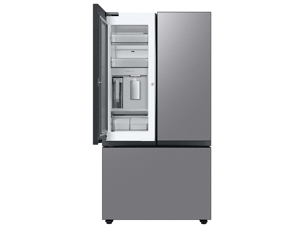 Bespoke 3-Door French Door Refrigerator, Stainless Steel (30 cu. ft.) | Samsung US