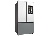 Bespoke 3-Door French Door Refrigerator, White (30 cu. ft.), AutoFill Water Pitcher | Samsung US