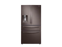 Tuscan Stainless Steel 28 cu. ft. Food Showcase 4-Door French Door Fridge | Samsung US