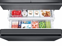 RF23M8570SG/AA | 22 cu. ft. Family Hub™ Counter Depth 4-Door French Door Refrigerator in Black Stainless Steel | Samsung Business US