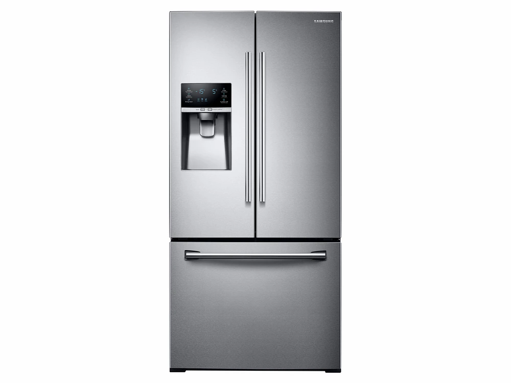 26 cu. ft. 3-Door French Door Refrigerator with CoolSelect Pantry™ in Stainless Steel Refrigerator - RF26J7500SR/AA | Samsung US