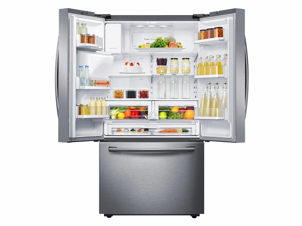 28 cu. ft. French Door Refrigerator with CoolSelect Pantry™ in Stainless Steel Refrigerator - RF28HFEDBSR/AA | Samsung US