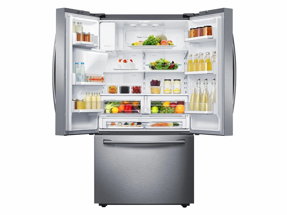 28 cu. ft. French Door Refrigerator with CoolSelect Pantry™ in Stainless Steel Refrigerator - RF28HFEDBSR/AA | Samsung US