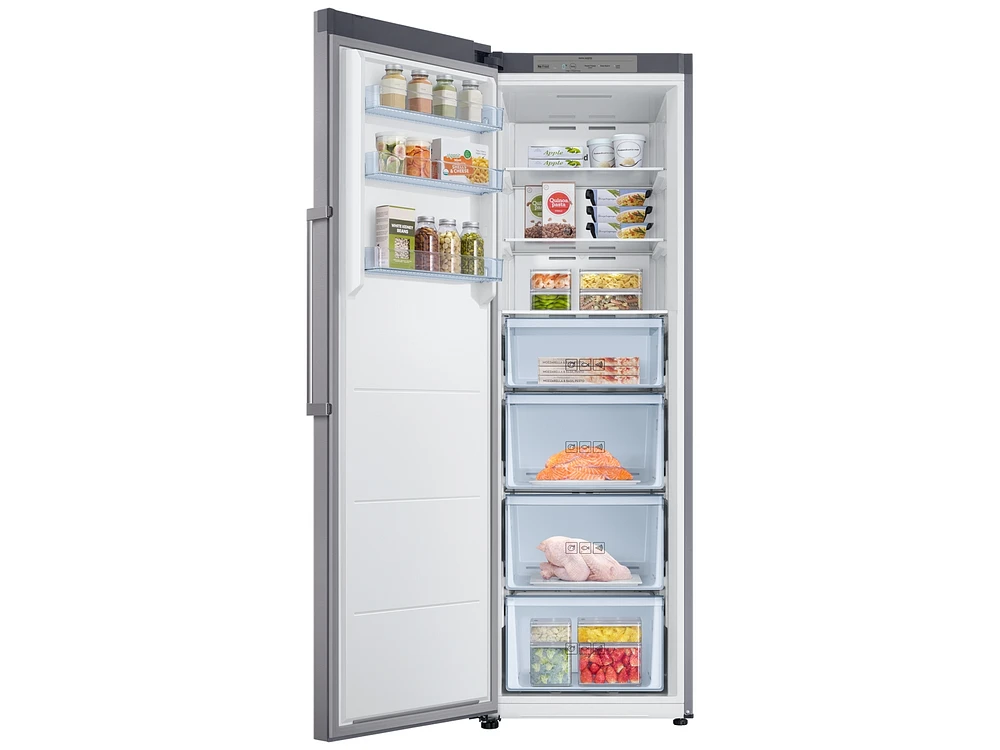 RZ11M7074SA/AA | 11.4 cu. ft. Capacity Convertible Upright Freezer in Stainless Look | Samsung Business US