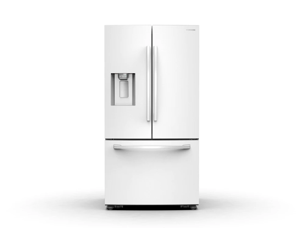 RF28R6222WW/AA | 28 cu. ft. Smart 3-Door French Door Refrigerator with AutoFill Water Pitcher in White | Samsung Business US