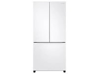 RF18A5101WW/AA | 18 cu. ft. Smart Counter Depth 3-Door French Door Refrigerator in White | Samsung Business US