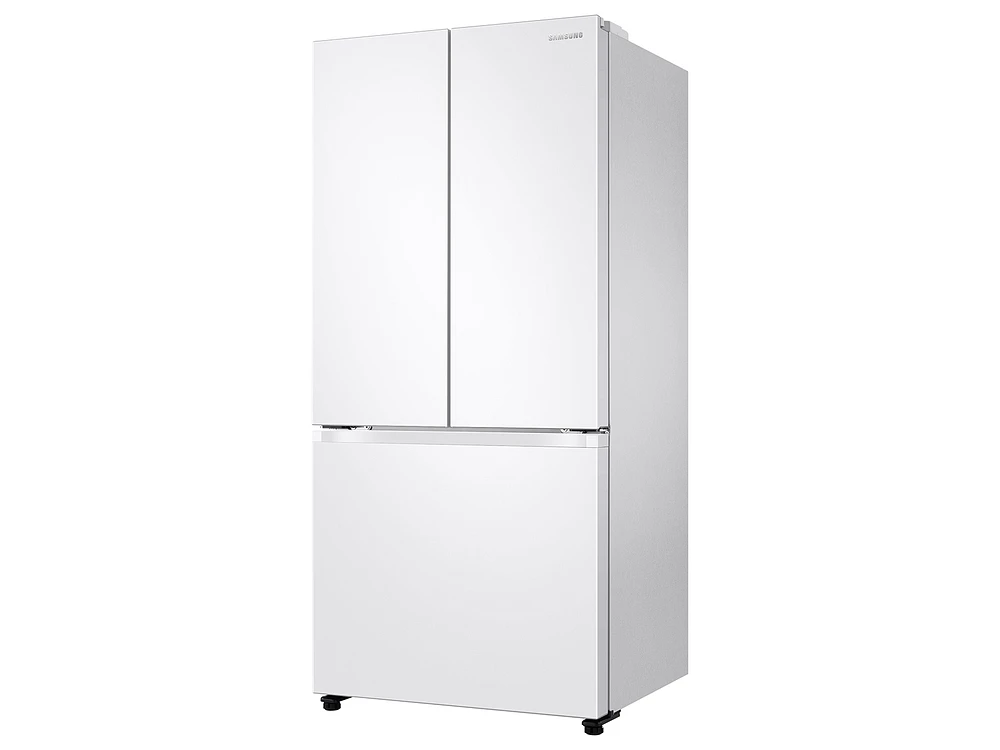 RF18A5101WW/AA | 18 cu. ft. Smart Counter Depth 3-Door French Door Refrigerator in White | Samsung Business US