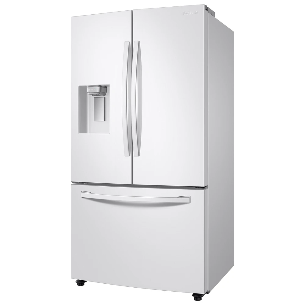 RF28R6222WW/AA | 28 cu. ft. Smart 3-Door French Door Refrigerator with AutoFill Water Pitcher in White | Samsung Business US