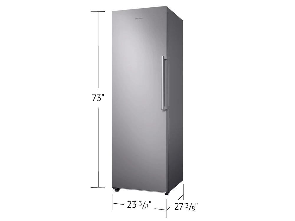 RZ11M7074SA/AA | 11.4 cu. ft. Capacity Convertible Upright Freezer in Stainless Look | Samsung Business US