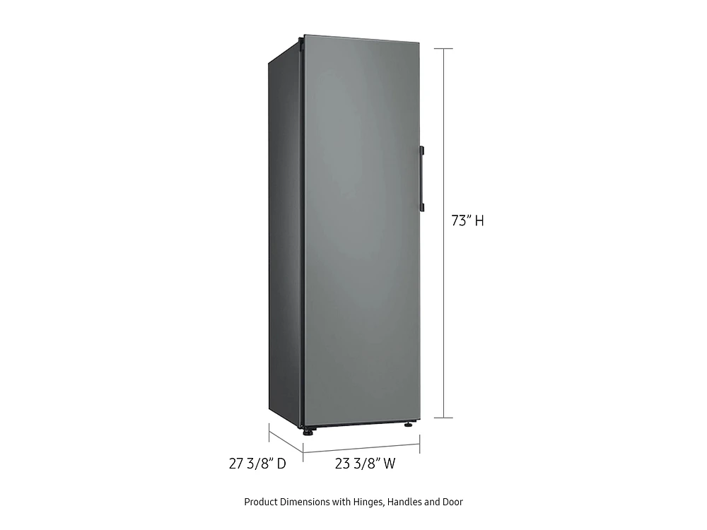 11.4 cu. Ft. Bespoke Flex Column Refrigerator with Flexible Design in Grey Glass - RZ11T747431/AA | Samsung US