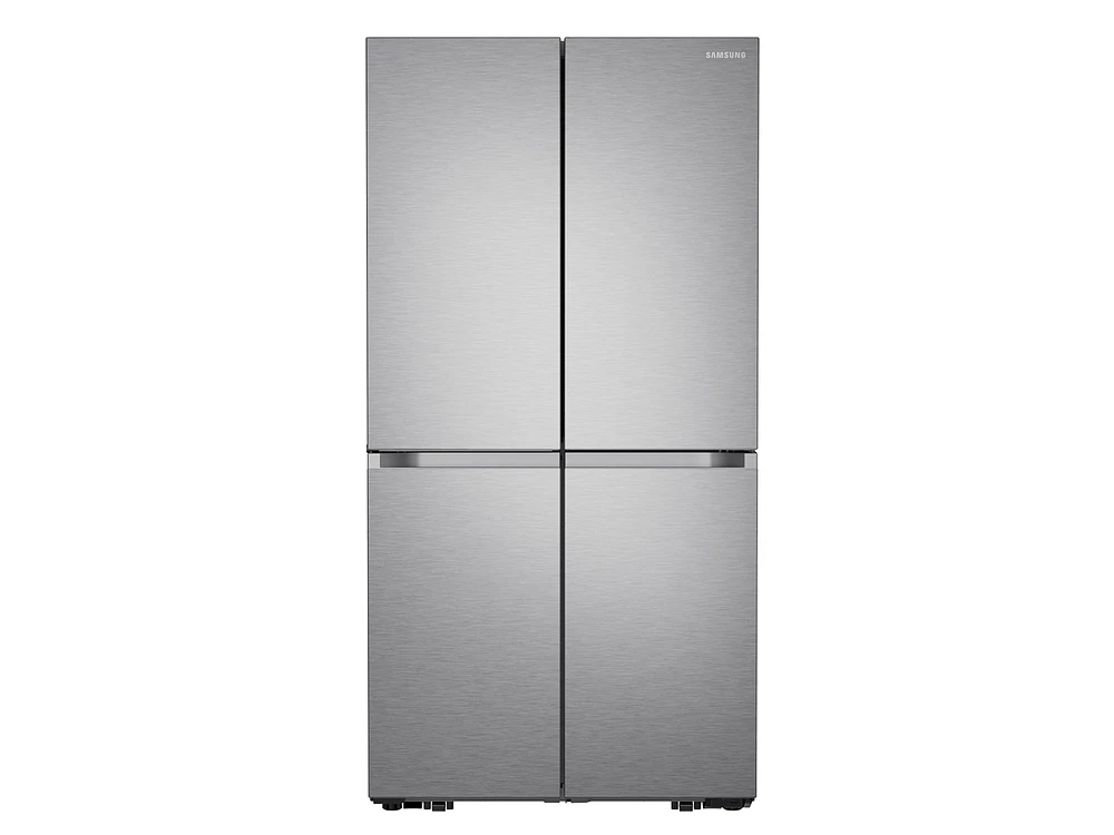 RF29A9671SR/AA | 29 cu. ft. Smart 4-Door Flex™ Refrigerator with Beverage Center and Dual Ice Maker in Stainless Steel | Samsung Business US