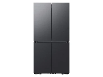 Bespoke 4-Door Flex™ Refrigerator (29 cu. ft.) in Matte Black Steel - RF29A967541/AA | Samsung US