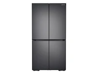 RF23A9071SG/AA | 23 cu. ft. Smart Counter Depth 4-Door Flex™ refrigerator with AutoFill Water Pitcher and Dual Ice Maker in Black Stainless Steel | Samsung Business US