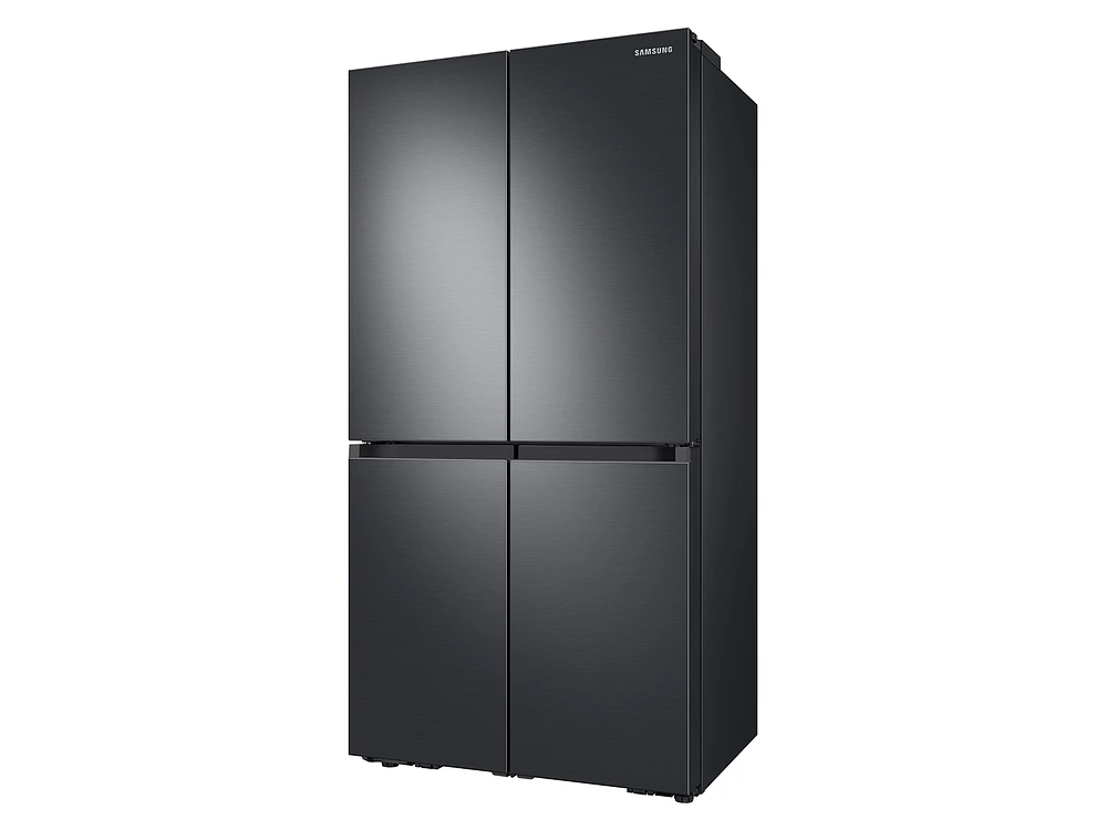 RF23A9071SG/AA | 23 cu. ft. Smart Counter Depth 4-Door Flex™ refrigerator with AutoFill Water Pitcher and Dual Ice Maker in Black Stainless Steel | Samsung Business US