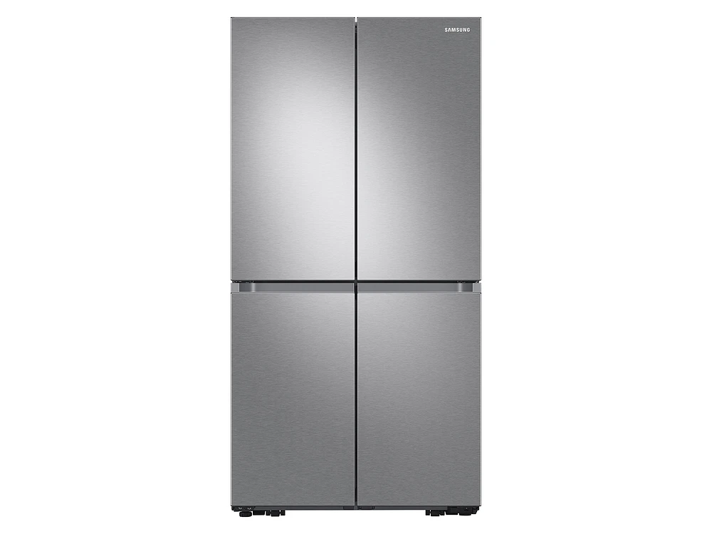 RF23A9071SR/AA | 23 cu. ft. Smart Counter Depth 4-Door Flex™ refrigerator with AutoFill Water Pitcher and Dual Ice Maker in Stainless Steel | Samsung Business US