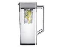 RF23A9071SR/AA | 23 cu. ft. Smart Counter Depth 4-Door Flex™ refrigerator with AutoFill Water Pitcher and Dual Ice Maker in Stainless Steel | Samsung Business US