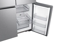 RF23A9071SR/AA | 23 cu. ft. Smart Counter Depth 4-Door Flex™ refrigerator with AutoFill Water Pitcher and Dual Ice Maker in Stainless Steel | Samsung Business US