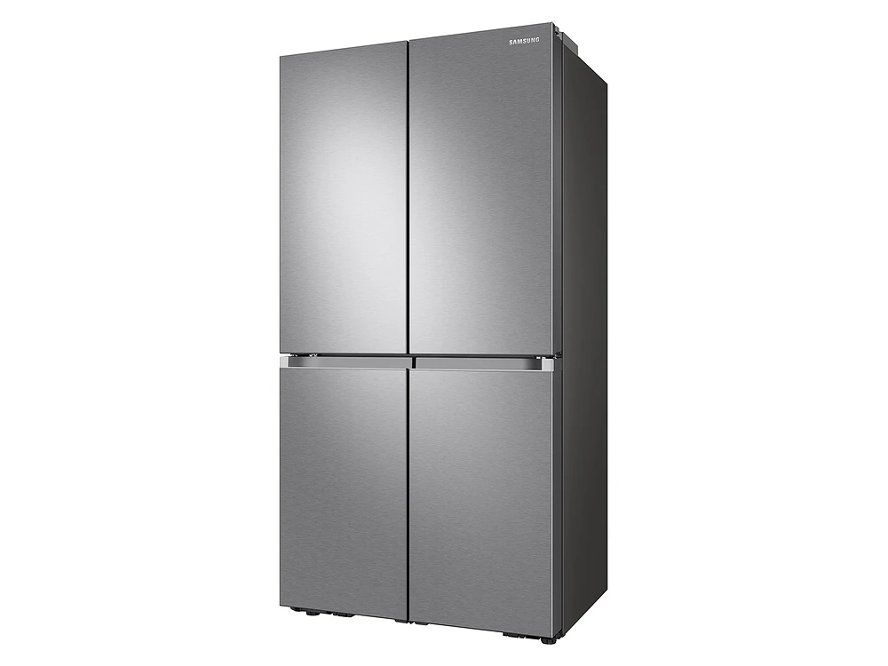 RF23A9071SR/AA | 23 cu. ft. Smart Counter Depth 4-Door Flex™ refrigerator with AutoFill Water Pitcher and Dual Ice Maker in Stainless Steel | Samsung Business US