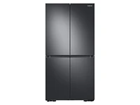 RF23A9671SG/AA | 23 cu. ft. Smart Counter Depth 4-Door Flex™ Refrigerator with Beverage Center and Dual Ice Maker in Black Stainless Steel | Samsung Business US