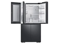 RF23A9671SG/AA | 23 cu. ft. Smart Counter Depth 4-Door Flex™ Refrigerator with Beverage Center and Dual Ice Maker in Black Stainless Steel | Samsung Business US