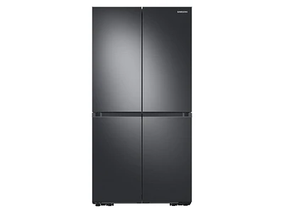 29 cu. ft. Smart 4-Door Flex™ refrigerator with Beverage Center and Dual Ice Maker in Stainless Steel Refrigerators