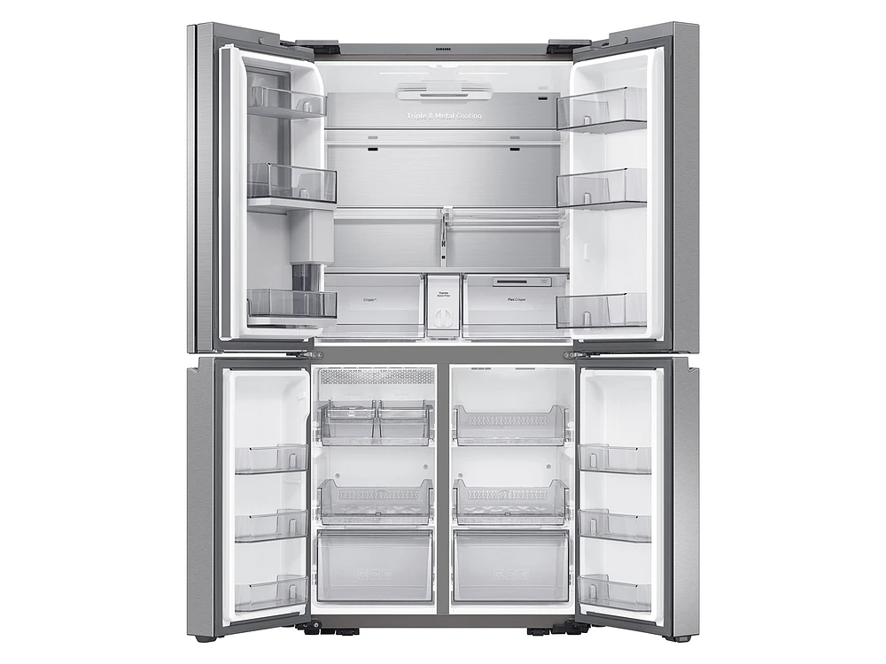 RF29A9671SR/AA | 29 cu. ft. Smart 4-Door Flex™ Refrigerator with Beverage Center and Dual Ice Maker in Stainless Steel | Samsung Business US