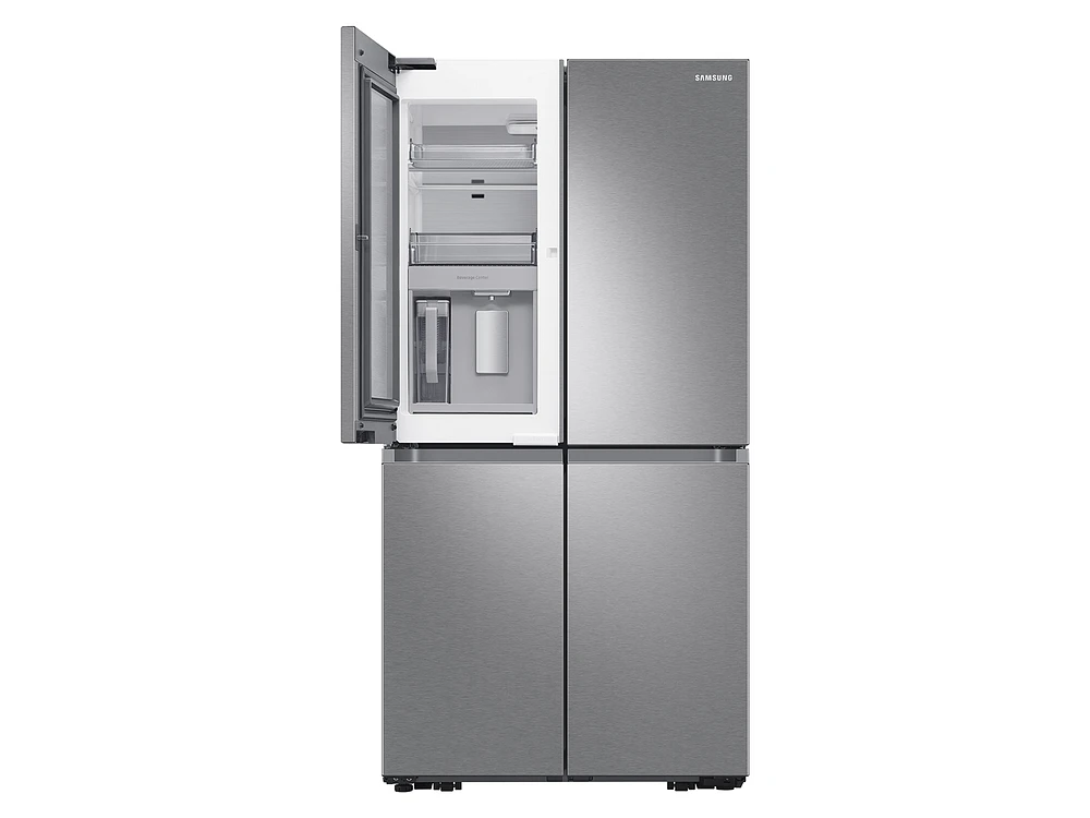 RF29A9671SR/AA | 29 cu. ft. Smart 4-Door Flex™ Refrigerator with Beverage Center and Dual Ice Maker in Stainless Steel | Samsung Business US