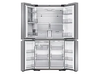 Stainless Steel 23 cu. ft. 4-Door Flex Fridge with Beverage Center | Samsung US