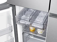 Stainless Steel 23 cu. ft. 4-Door Flex Fridge with Beverage Center | Samsung US