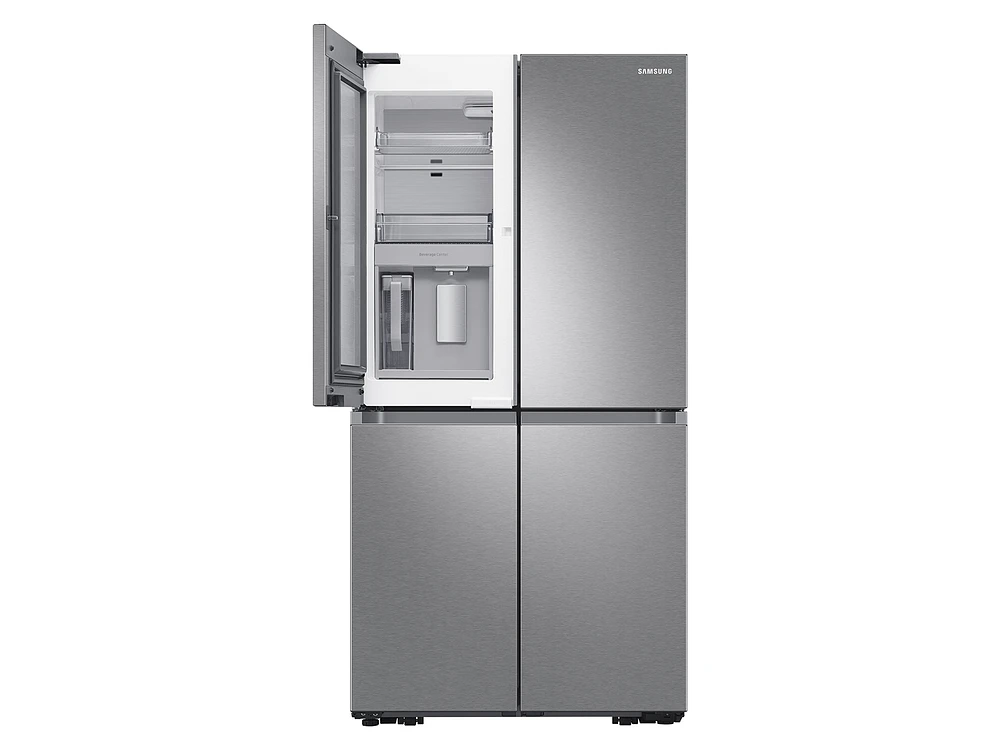 Stainless Steel 23 cu. ft. 4-Door Flex Fridge with Beverage Center | Samsung US