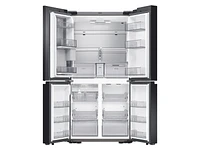 RF23A9675MT/AA | 23 cu. ft. Smart Counter Depth BESPOKE 4-Door Flex™ Refrigerator with Customizable Panel Colors in Matte Black Steel | Samsung Business US