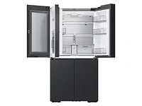 RF23A9675MT/AA | 23 cu. ft. Smart Counter Depth BESPOKE 4-Door Flex™ Refrigerator with Customizable Panel Colors in Matte Black Steel | Samsung Business US