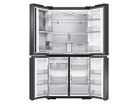 RF23A9771SG/AA | 23 cu. ft. Smart Counter Depth 4-Door Flex™ refrigerator with Family Hub™ and Beverage Center in Black Stainless Steel | Samsung Business US