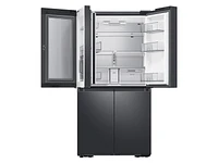 RF23A9771SG/AA | 23 cu. ft. Smart Counter Depth 4-Door Flex™ refrigerator with Family Hub™ and Beverage Center in Black Stainless Steel | Samsung Business US