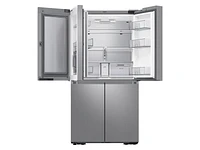 RF23A9771SR/AA | 23 cu. ft. Smart Counter Depth 4-Door Flex™ refrigerator with Family Hub™ and Beverage Center in Stainless Steel | Samsung Business US