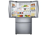 RF25HMIDBSR/AA | 25 cu. ft. Large Capacity 4-Door French Door Refrigerator with External Water & Ice Dispenser in Stainless Steel | Samsung Business US