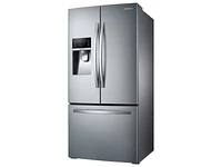 RF26J7510SR/AA | 26 cu. ft. 3-Door French Door Refrigerator with External Water & Ice Dispenser in Stainless Steel | Samsung Business US