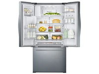 RF26J7510SR/AA | 26 cu. ft. 3-Door French Door Refrigerator with External Water & Ice Dispenser in Stainless Steel | Samsung Business US