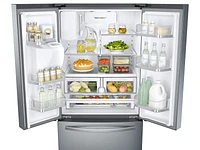 RF26J7510SR/AA | 26 cu. ft. 3-Door French Door Refrigerator with External Water & Ice Dispenser in Stainless Steel | Samsung Business US