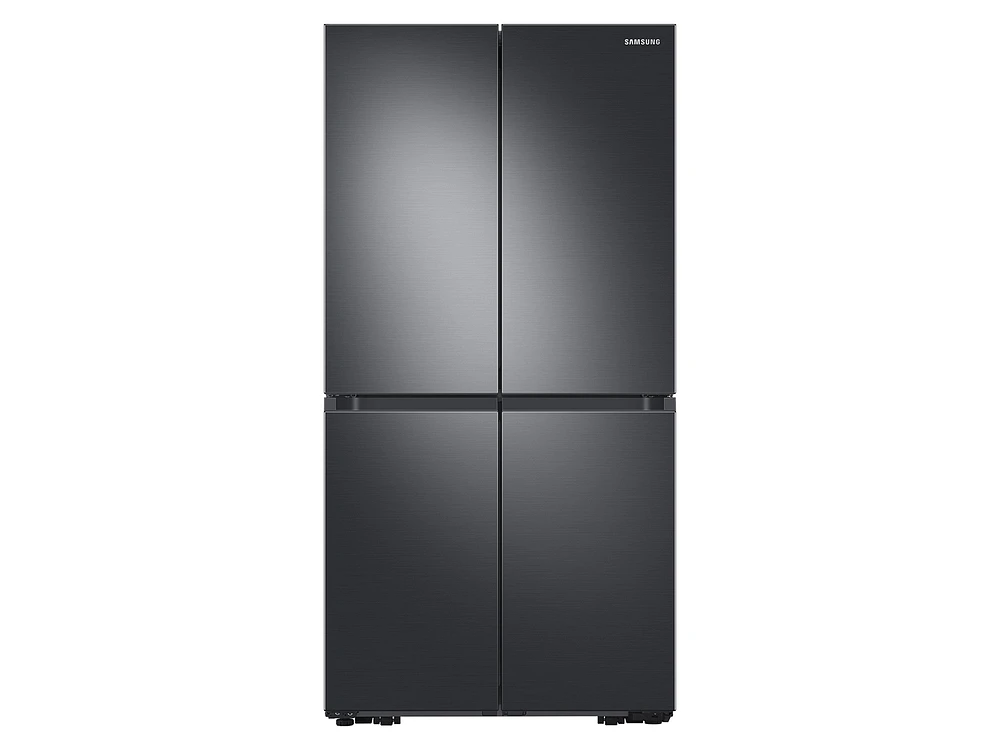 RF29A9071SG/AA | 29 cu. ft. Smart 4-Door Flex™ refrigerator with AutoFill Water Pitcher and Dual Ice Maker in Black Stainless Steel | Samsung Business US