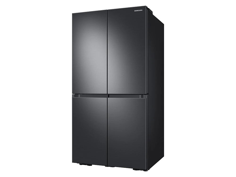 RF29A9071SG/AA | 29 cu. ft. Smart 4-Door Flex™ refrigerator with AutoFill Water Pitcher and Dual Ice Maker in Black Stainless Steel | Samsung Business US