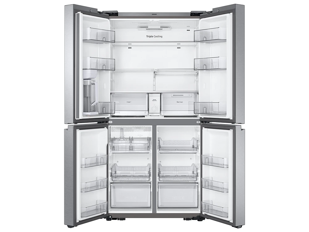 RF29A9071SR/AA | 29 cu. ft. Smart 4-Door Flex™ refrigerator with AutoFill Water Pitcher and Dual Ice Maker in Stainless Steel | Samsung Business US