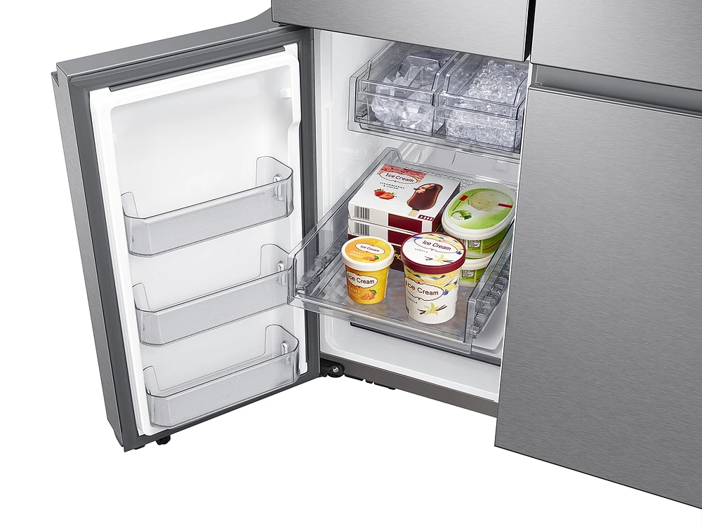 RF29A9071SR/AA | 29 cu. ft. Smart 4-Door Flex™ refrigerator with AutoFill Water Pitcher and Dual Ice Maker in Stainless Steel | Samsung Business US