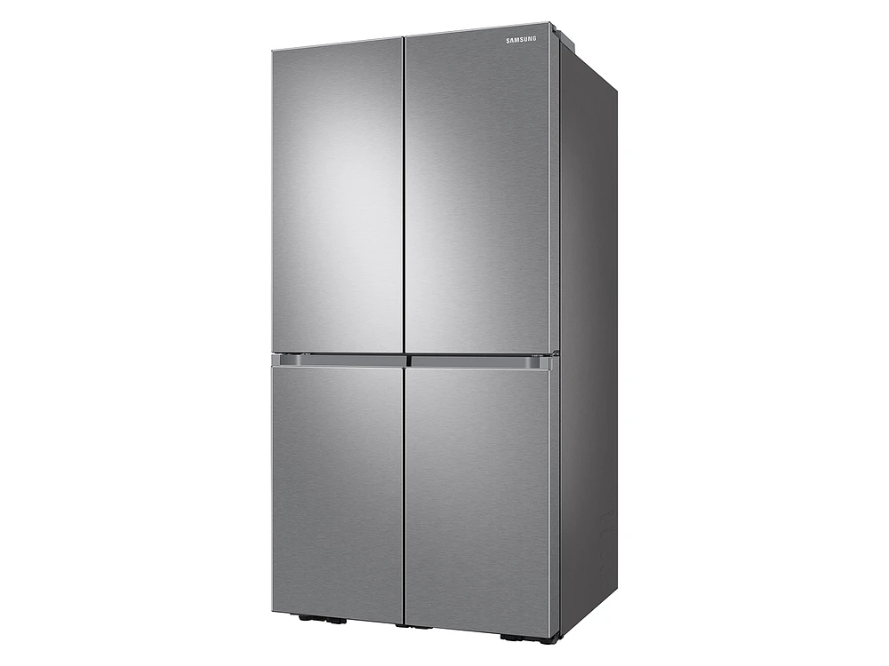 RF29A9071SR/AA | 29 cu. ft. Smart 4-Door Flex™ refrigerator with AutoFill Water Pitcher and Dual Ice Maker in Stainless Steel | Samsung Business US