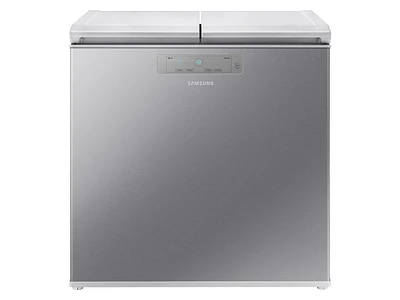 RP22T31137Z/AA | 7.6 cu. ft. Kimchi & Specialty 2-Door Chest Refrigerator in Silver | Samsung Business US